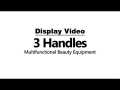 আইপিএল ওপিটি ইলাইট এনডি ইয়াগ রেডিওফ্রিকোয়েন্সি মাল্টিফাংশন মেশিন চুল অপসারণের জন্য আরএফ সহ উলকি অপসারণের জন্য